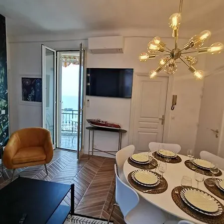 Vista Monaco, 5mn Walk To Monaco, Amazing View Beausoleil