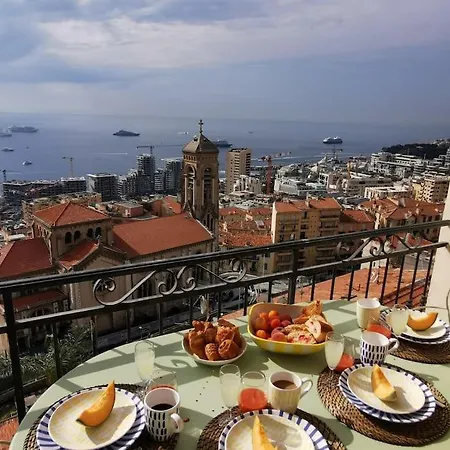 Vista Monaco, 5mn Walk To Monaco, Amazing View *