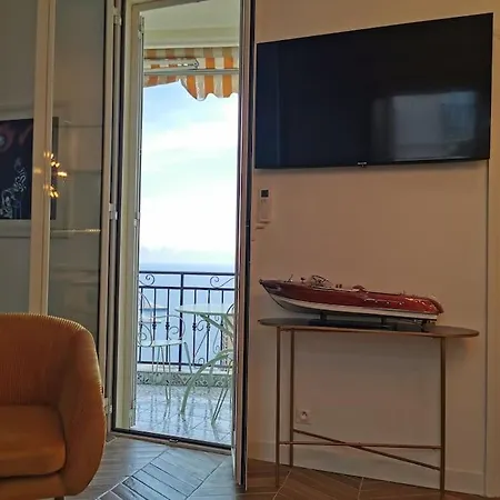 Vista Monaco, 5mn Walk To Monaco, Amazing View * Beausoleil