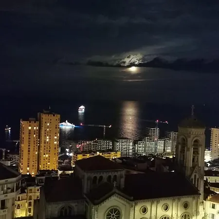 Vista Monaco, 5mn Walk To Monaco, Amazing View Beausoleil