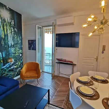 Vista Monaco, 5mn Walk To Monaco, Amazing View Beausoleil