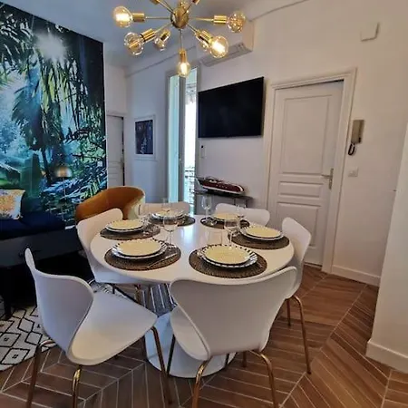 Appartement Vista Monaco, 5mn Walk To Monaco, Amazing View *