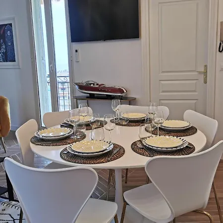 Appartement Vista Monaco, 5mn Walk To Monaco, Amazing View Beausoleil