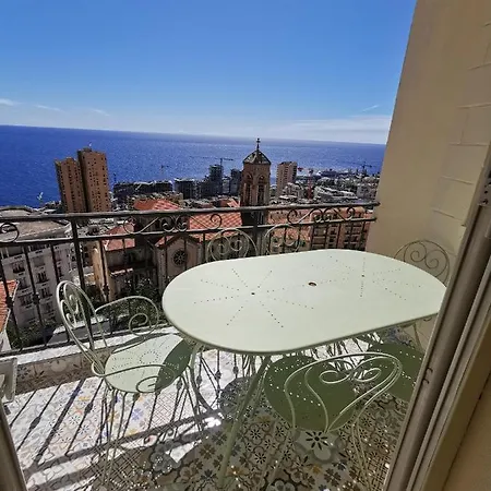 Vista Monaco, 5mn Walk To Monaco, Amazing View