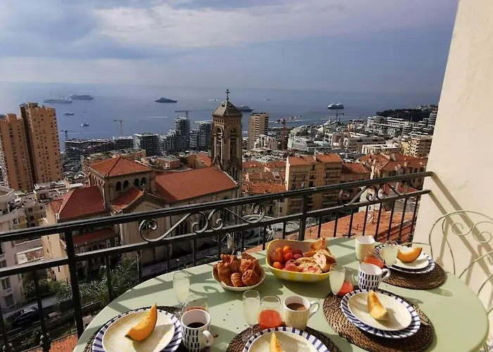 Vista Monaco, 5mn Walk To Monaco, Amazing View *