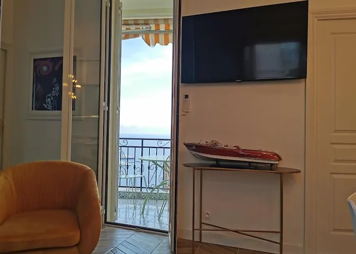 Vista Monaco, 5mn Walk To Monaco, Amazing View * Beausoleil