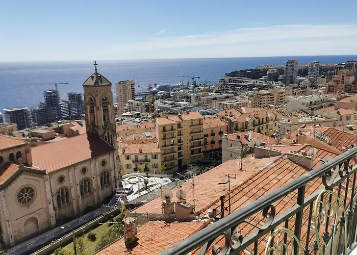 Apartment Vista Monaco, 5mn Walk To Monaco, Amazing View