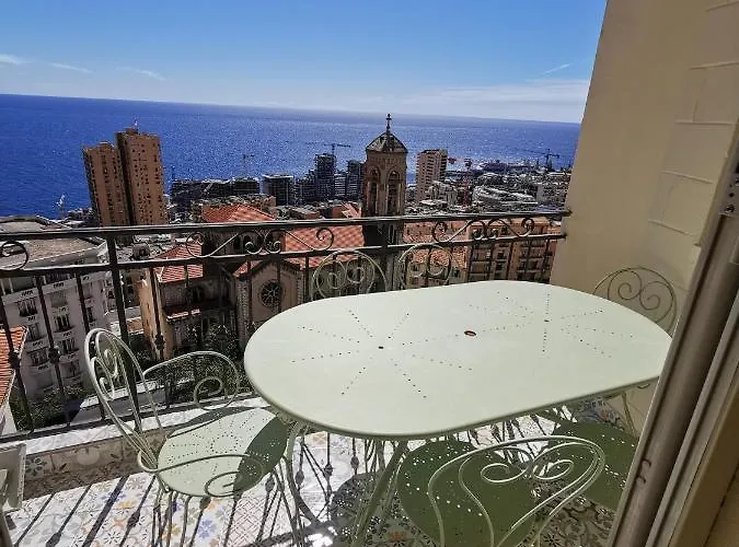 Vista Monaco, 5mn Walk To Monaco, Amazing View